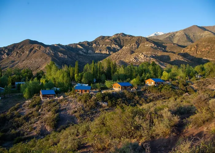 Cabanas Mirador Azul, Potrerillos